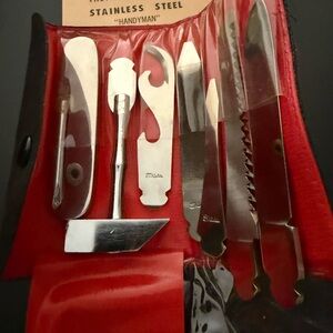 Stainless Steel Handyman Tool Set manufactured by Shields